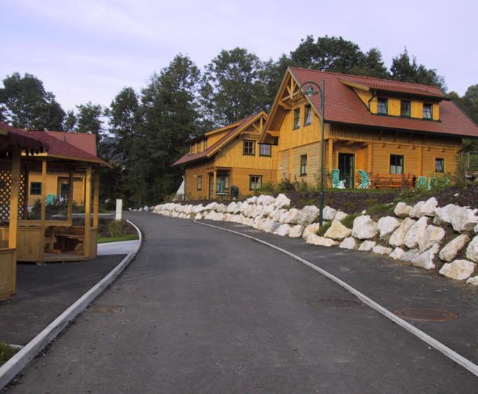 Oeko Feriendorf Schlierbach Zewnętrze zdjęcie