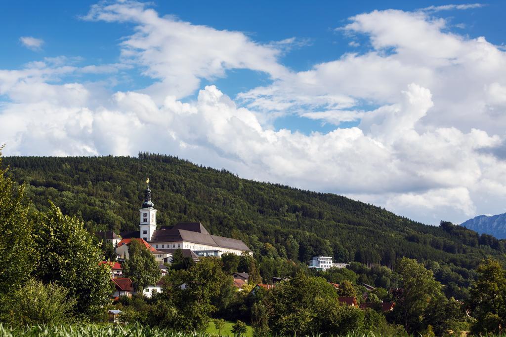 Oeko Feriendorf Schlierbach Zewnętrze zdjęcie