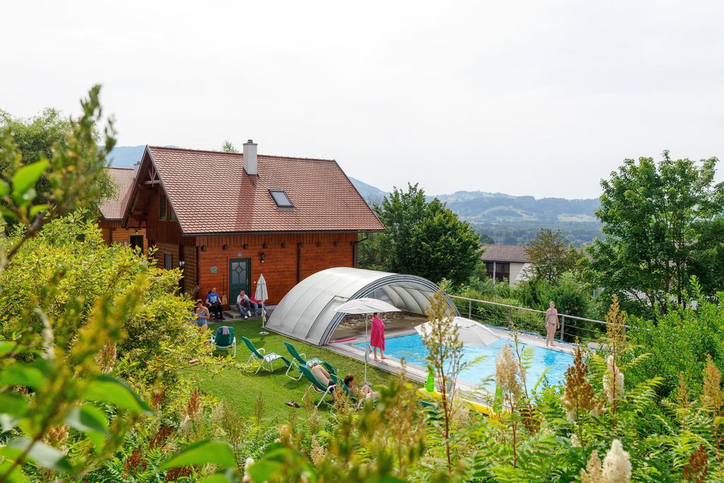Oeko Feriendorf Schlierbach Zewnętrze zdjęcie